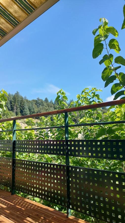 Maisonette En Cevennes Notre-Dame-de-la-Rouvière Exterior foto