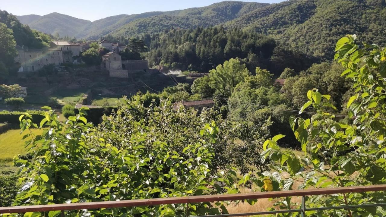 Maisonette En Cevennes Notre-Dame-de-la-Rouvière Exterior foto