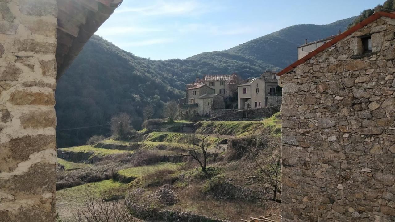 Maisonette En Cevennes Notre-Dame-de-la-Rouvière Exterior foto